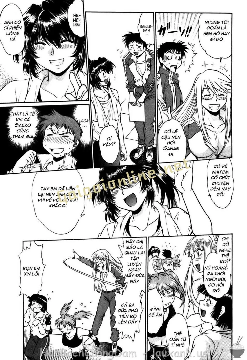 HentaiVN.net - Ảnh 7 - Ring X Mama - Chap 26