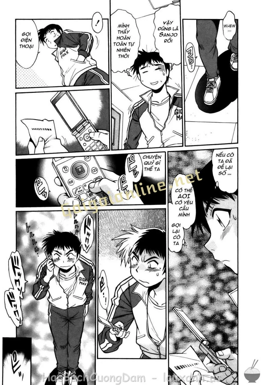 HentaiVN.net - Ảnh 8 - Ring X Mama - Chap 26