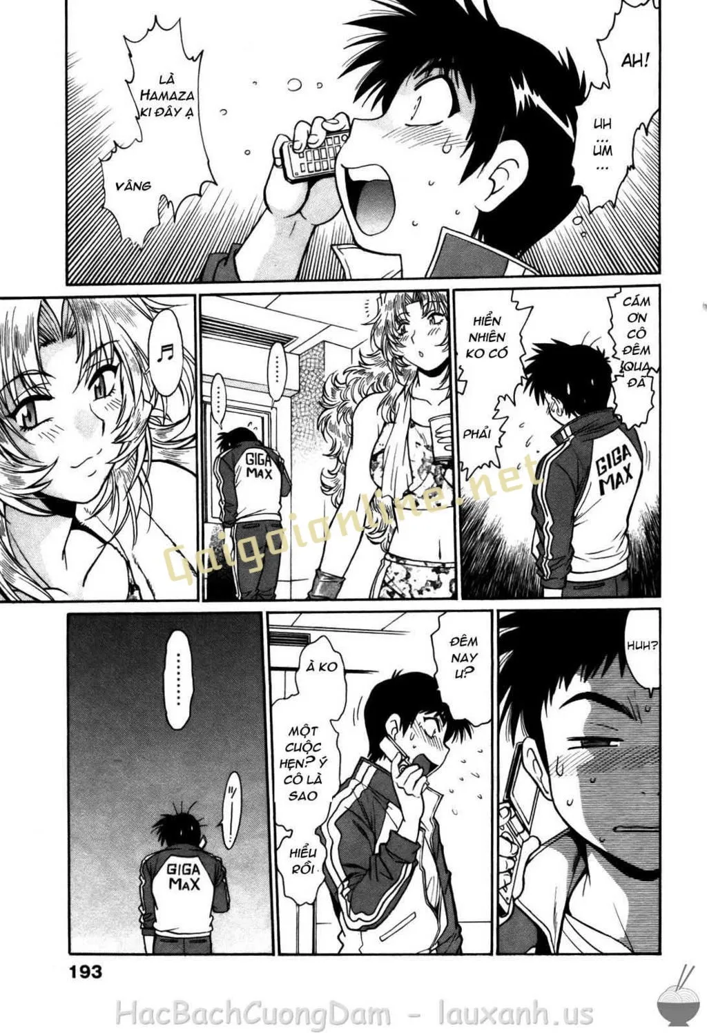 HentaiVN.net - Ảnh 9 - Ring X Mama - Chap 26