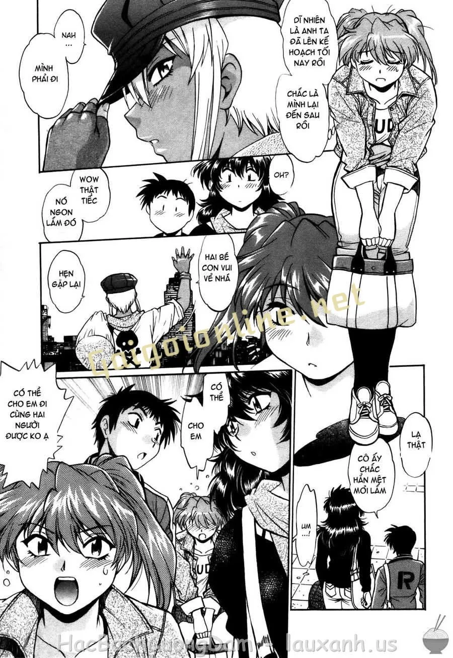 HentaiVN.net - Ảnh 3 - Ring X Mama - Chap 27