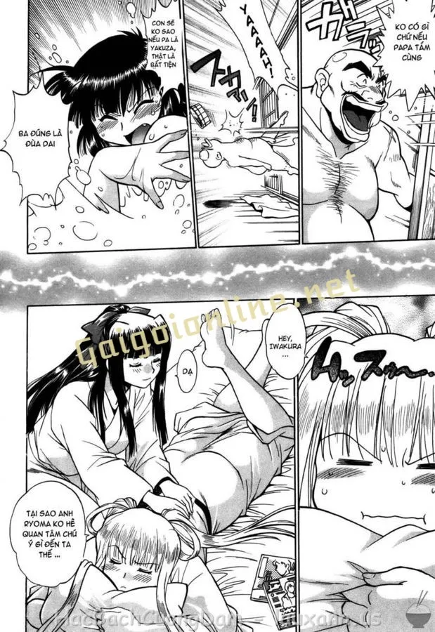 HentaiVN.net - Ảnh 8 - Ring X Mama - Chap 27