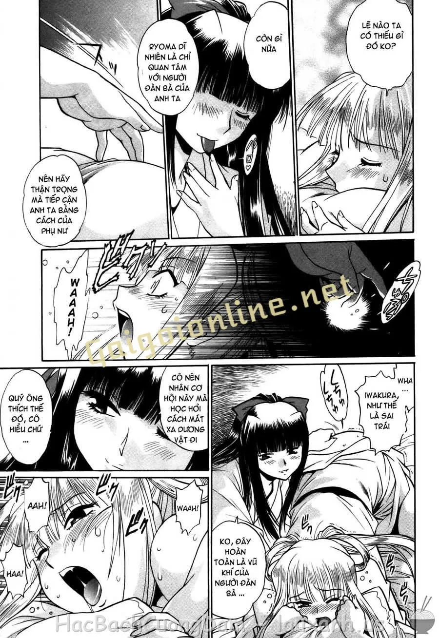 HentaiVN.net - Ảnh 9 - Ring X Mama - Chap 27