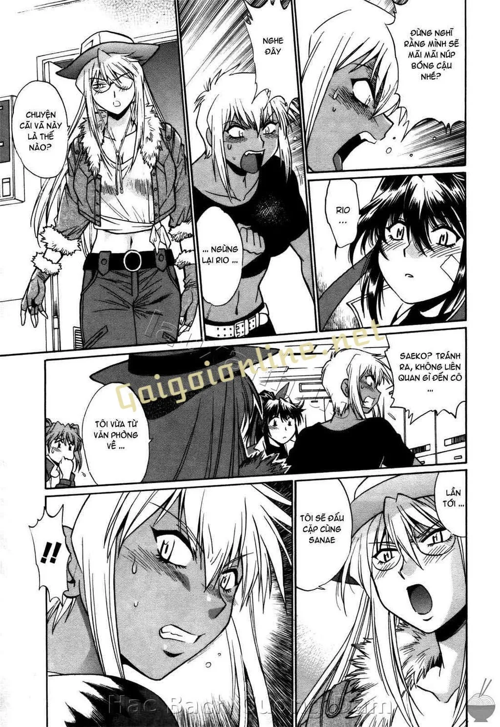 HentaiVN.net - Ảnh 12 - Ring X Mama - Chap 28