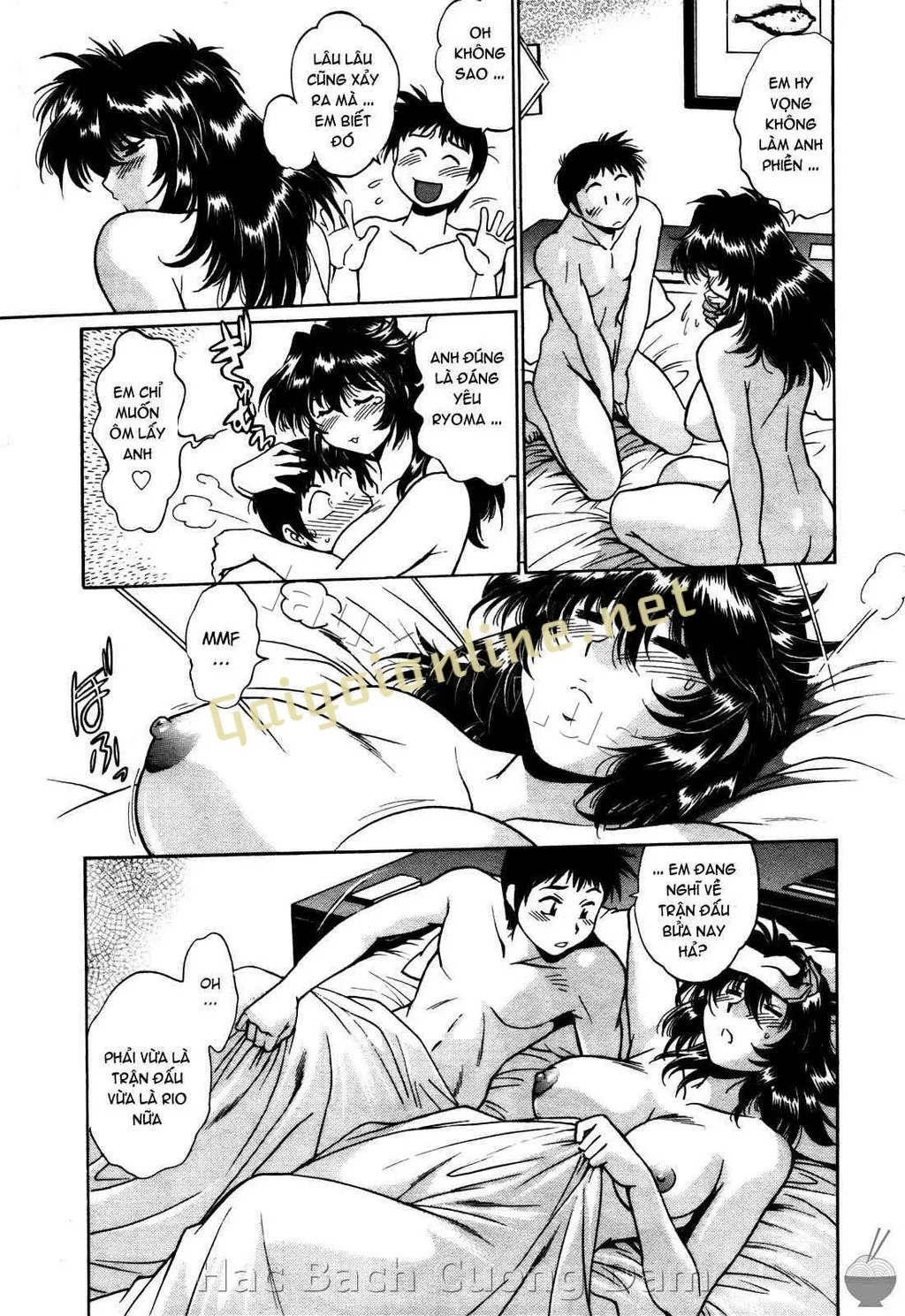 HentaiVN.net - Ảnh 16 - Ring X Mama - Chap 28