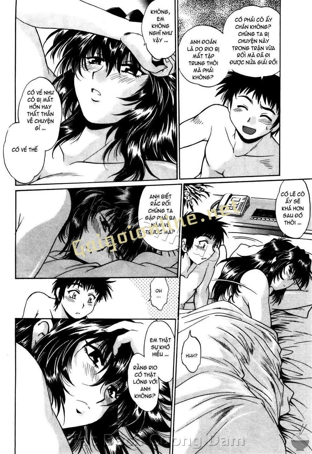 HentaiVN.net - Ảnh 17 - Ring X Mama - Chap 28