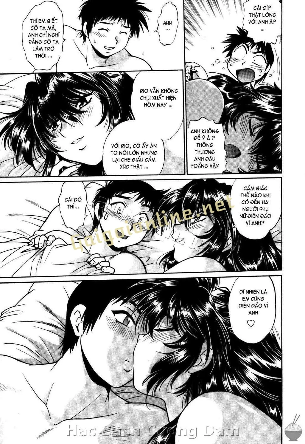 HentaiVN.net - Ảnh 18 - Ring X Mama - Chap 28