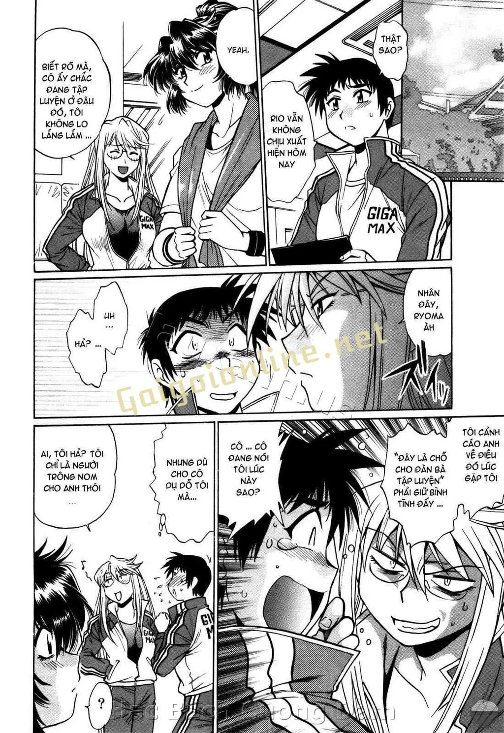 HentaiVN.net - Ảnh 19 - Ring X Mama - Chap 28