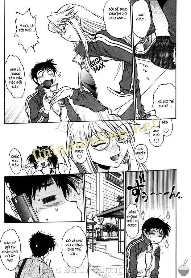 HentaiVN.net - Ảnh 20 - Ring X Mama - Chap 28