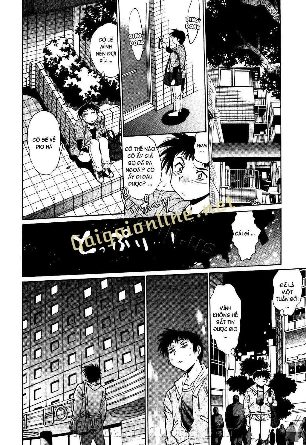 HentaiVN.net - Ảnh 21 - Ring X Mama - Chap 28