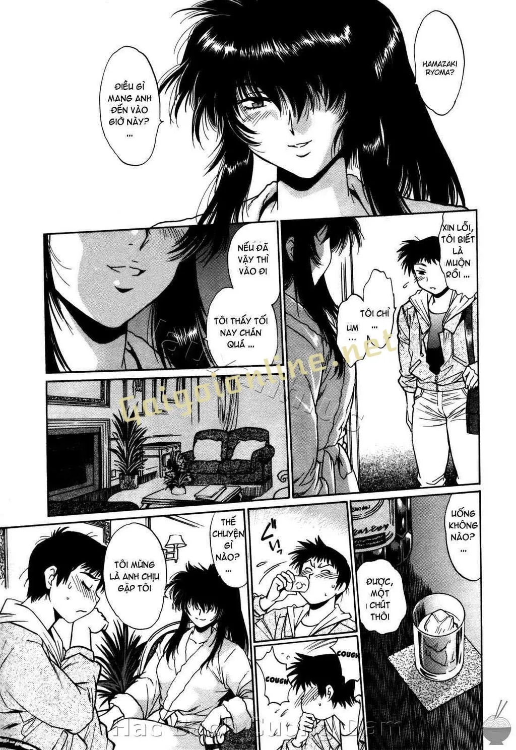 HentaiVN.net - Ảnh 22 - Ring X Mama - Chap 28