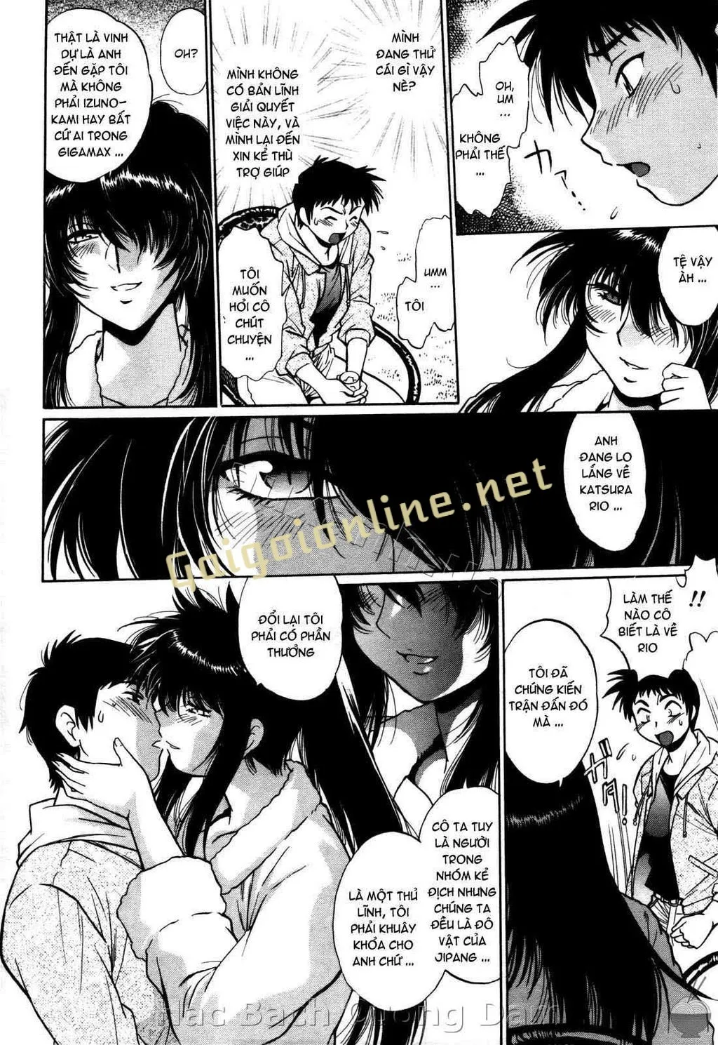 HentaiVN.net - Ảnh 23 - Ring X Mama - Chap 28