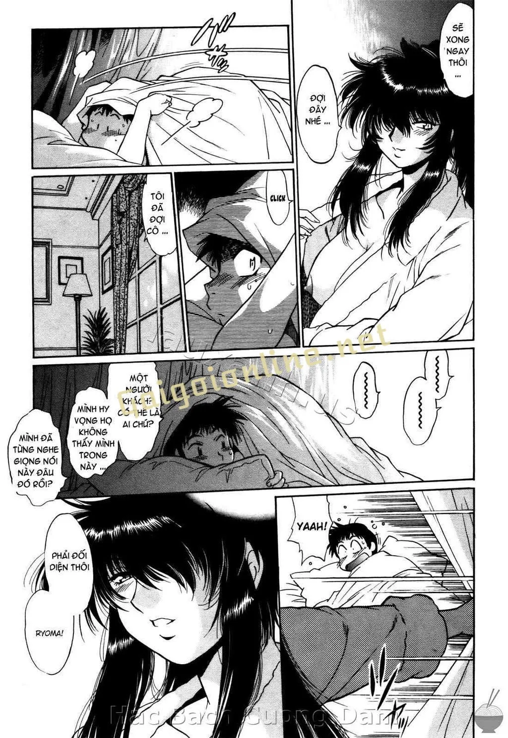 HentaiVN.net - Ảnh 28 - Ring X Mama - Chap 28