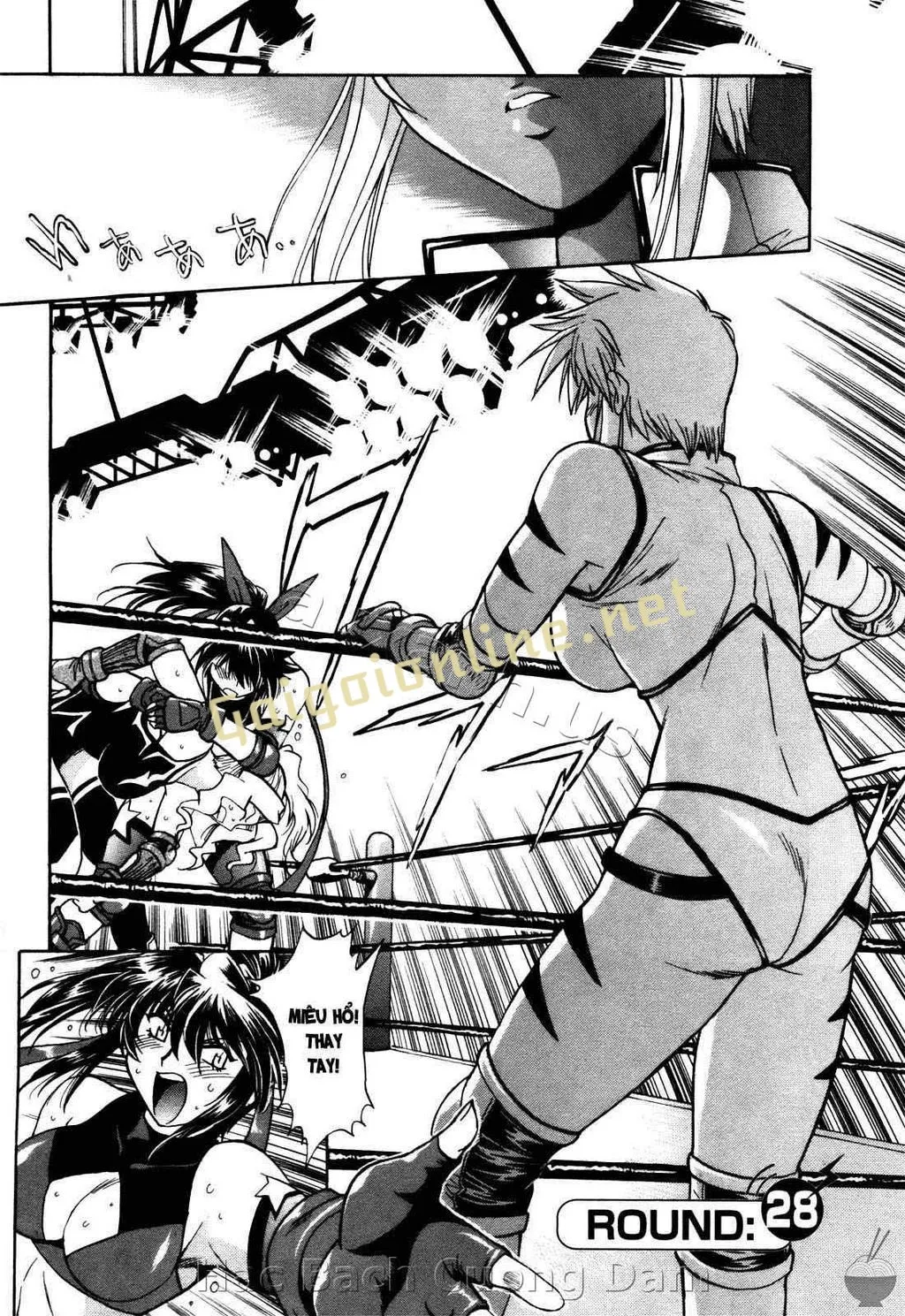 HentaiVN.net - Ảnh 7 - Ring X Mama - Chap 28