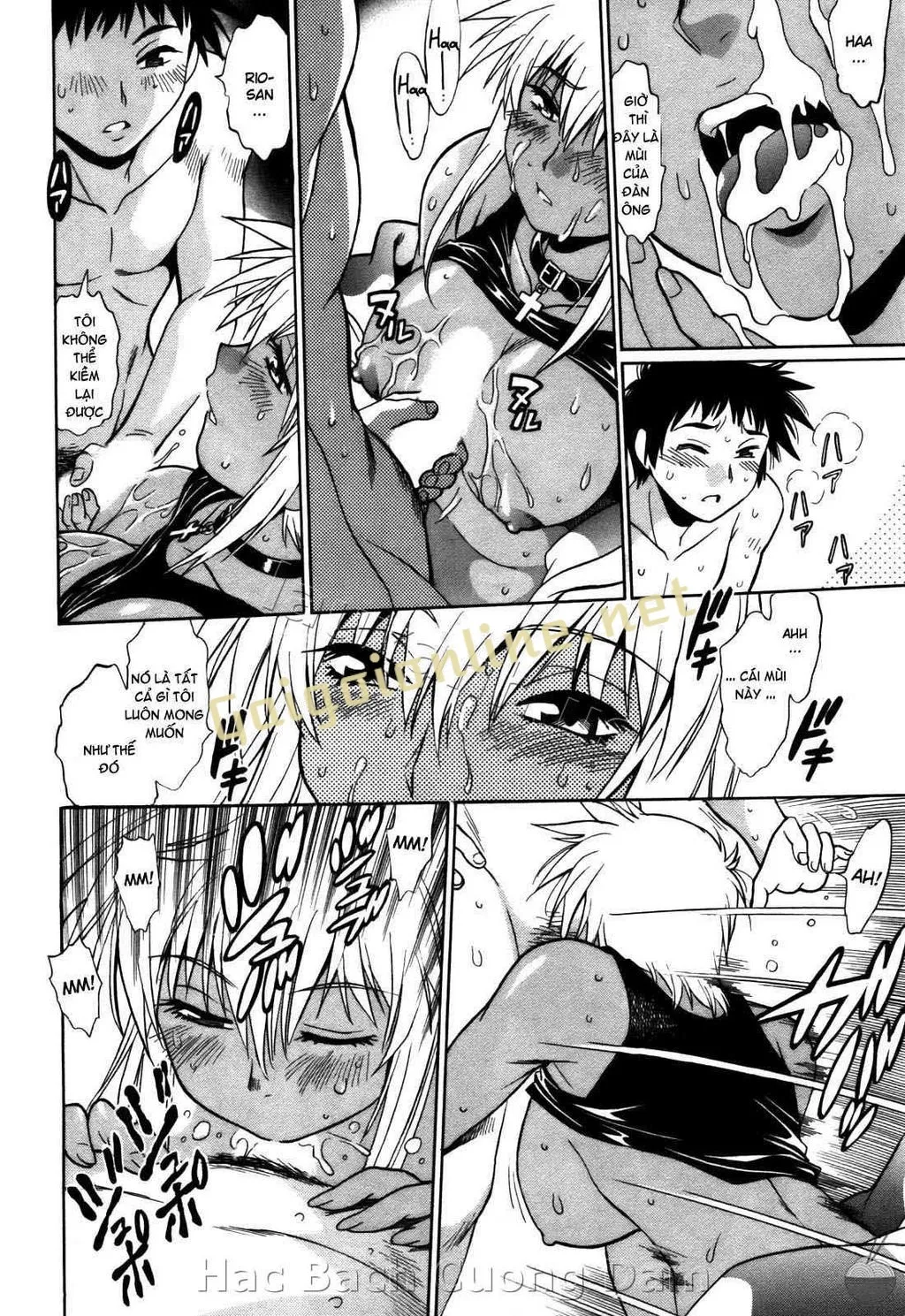 HentaiVN.net - Ảnh 10 - Ring X Mama - Chap 29