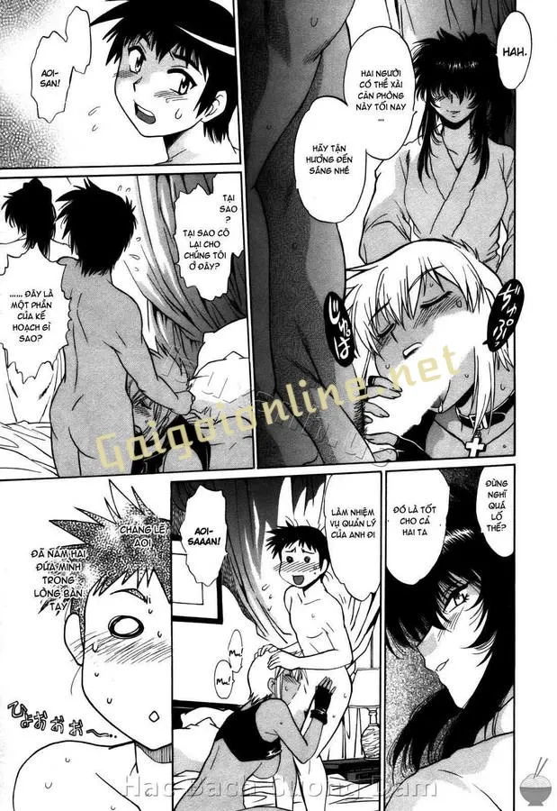 HentaiVN.net - Ảnh 11 - Ring X Mama - Chap 29
