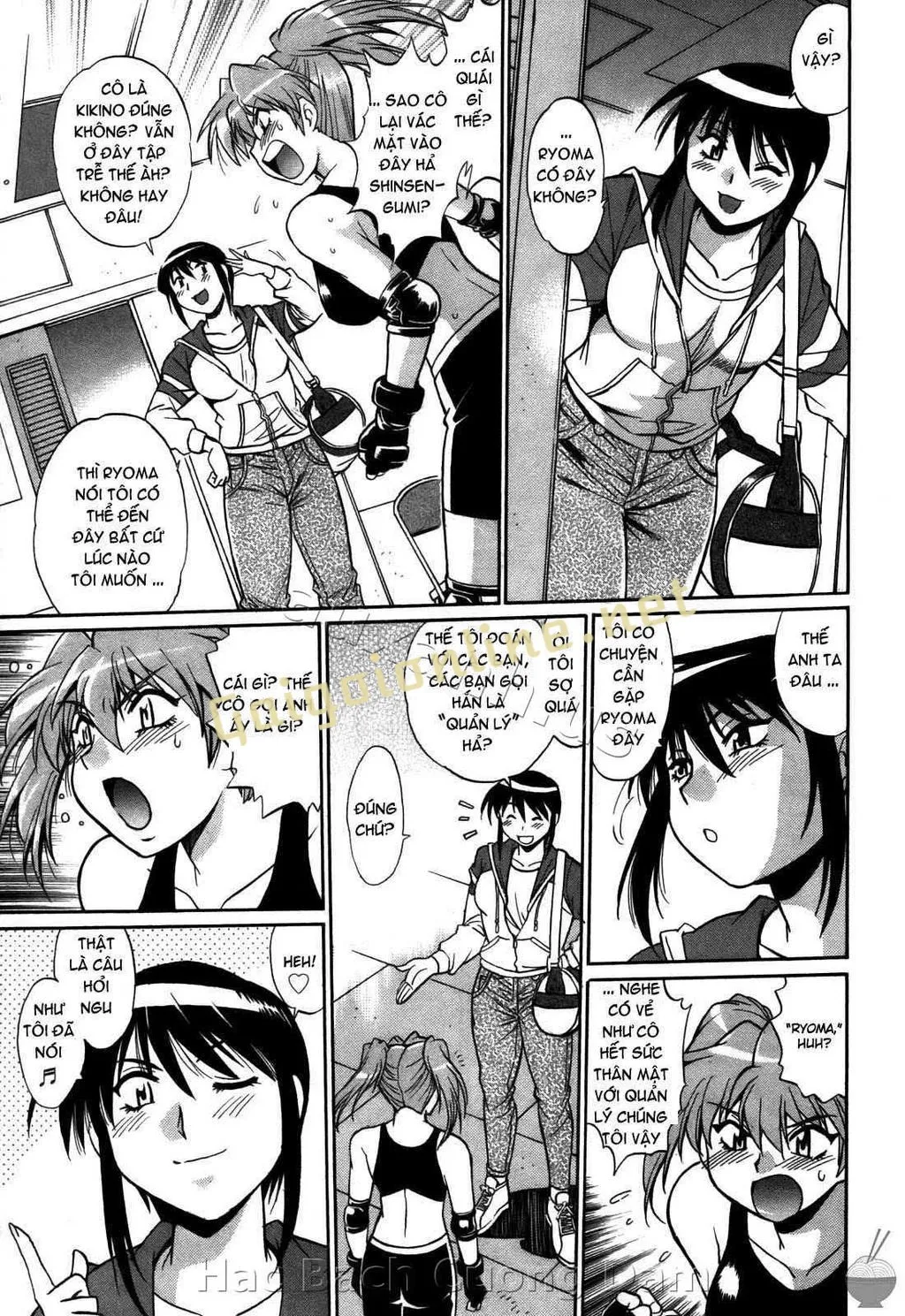 HentaiVN.net - Ảnh 13 - Ring X Mama - Chap 29