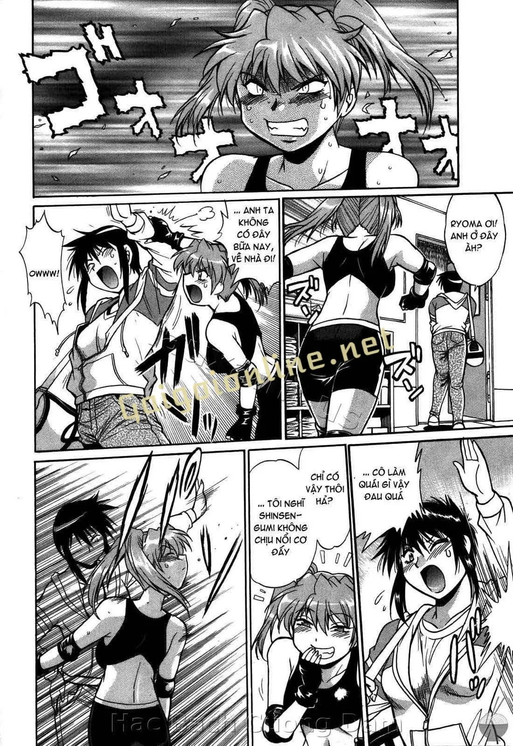 HentaiVN.net - Ảnh 14 - Ring X Mama - Chap 29