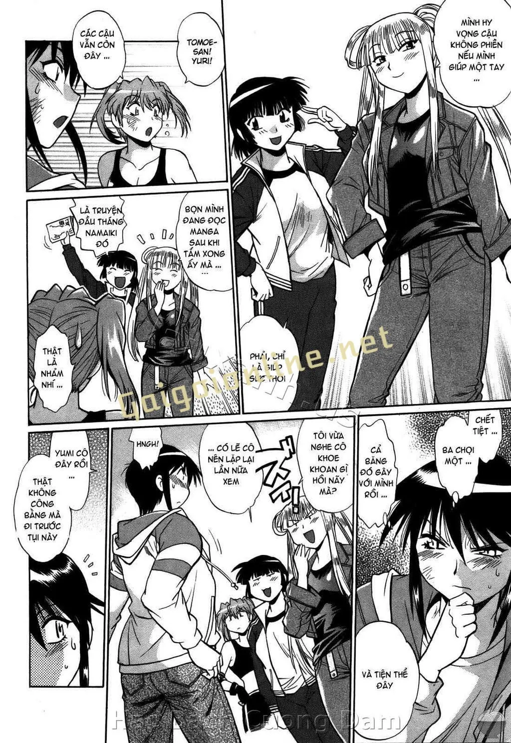 HentaiVN.net - Ảnh 16 - Ring X Mama - Chap 29
