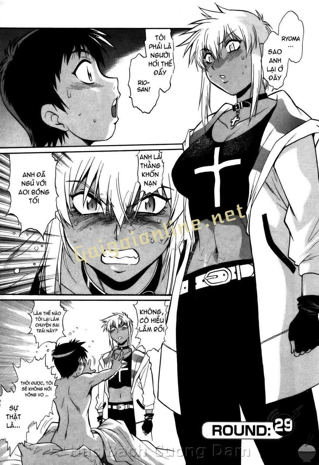 HentaiVN.net - Ảnh 5 - Ring X Mama - Chap 29