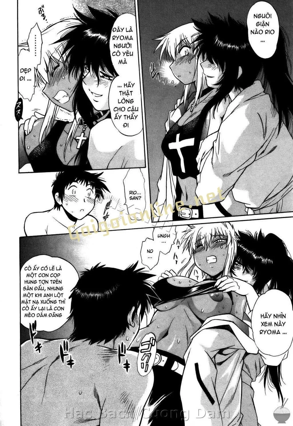 HentaiVN.net - Ảnh 6 - Ring X Mama - Chap 29