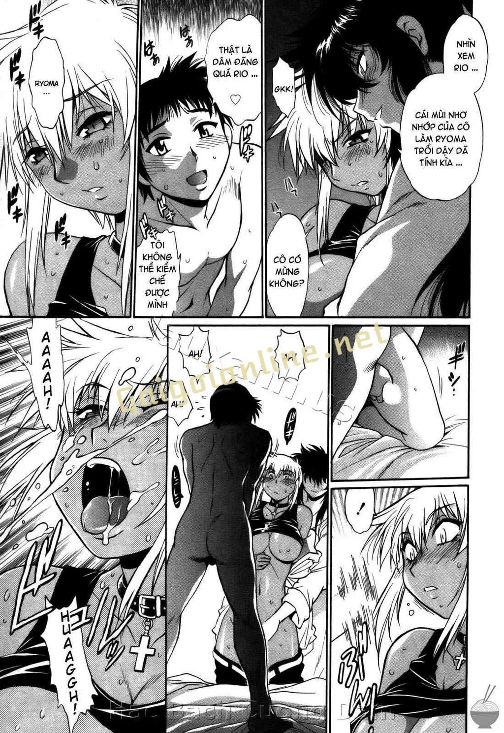 HentaiVN.net - Ảnh 9 - Ring X Mama - Chap 29