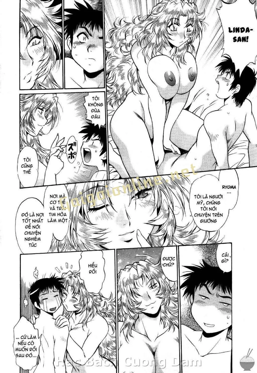 HentaiVN.net - Ảnh 15 - Ring X Mama - Chap 30