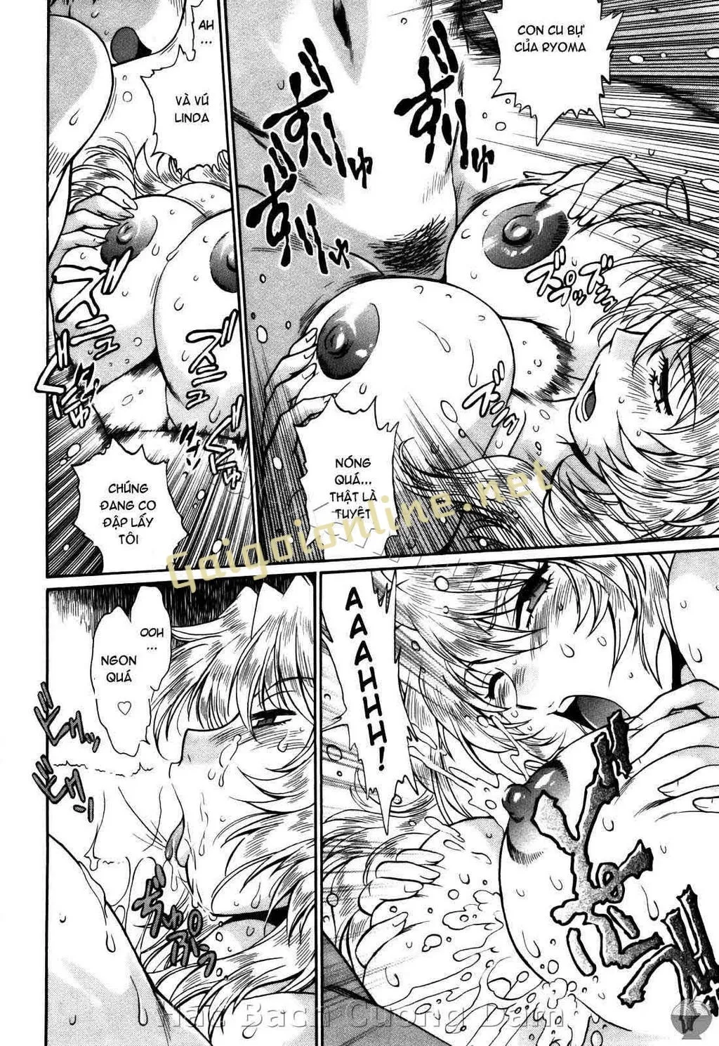 HentaiVN.net - Ảnh 17 - Ring X Mama - Chap 30