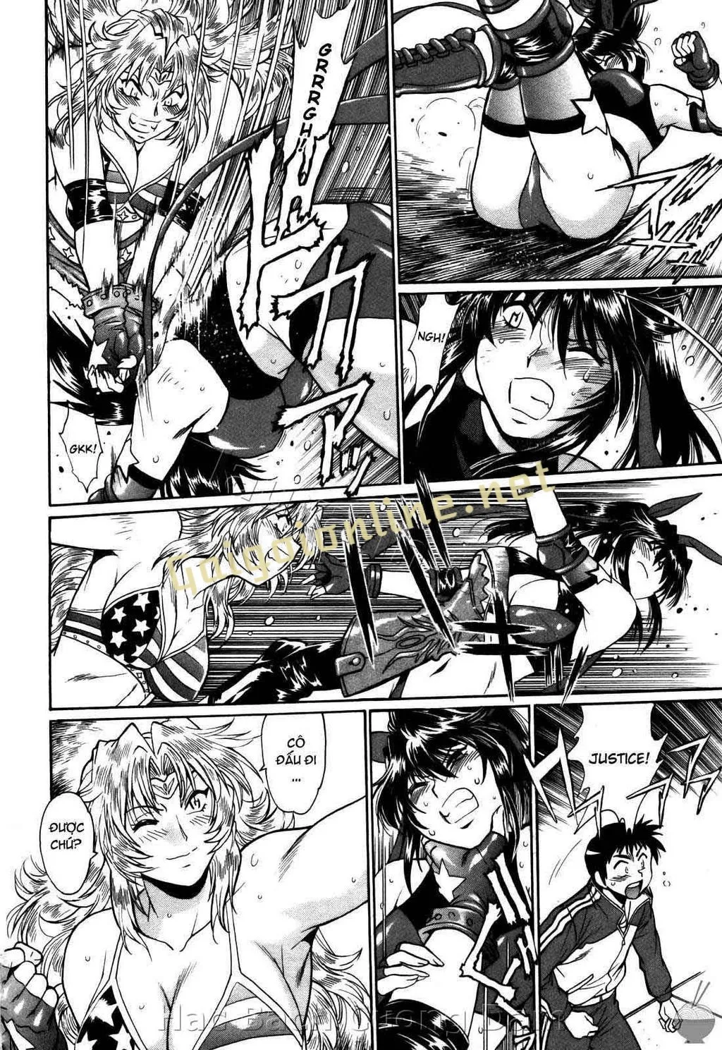 HentaiVN.net - Ảnh 9 - Ring X Mama - Chap 30
