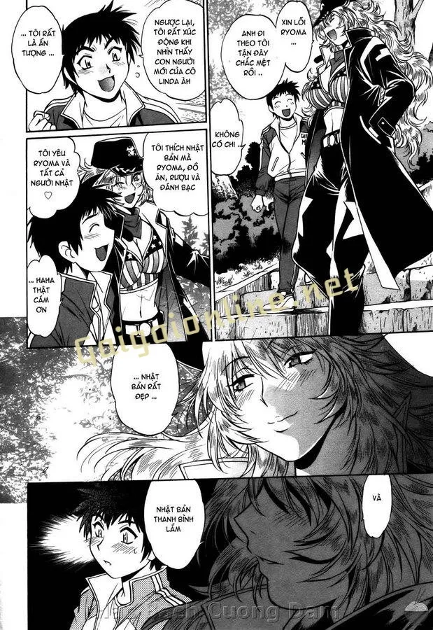 HentaiVN.net - Ảnh 10 - Ring X Mama - Chap 31