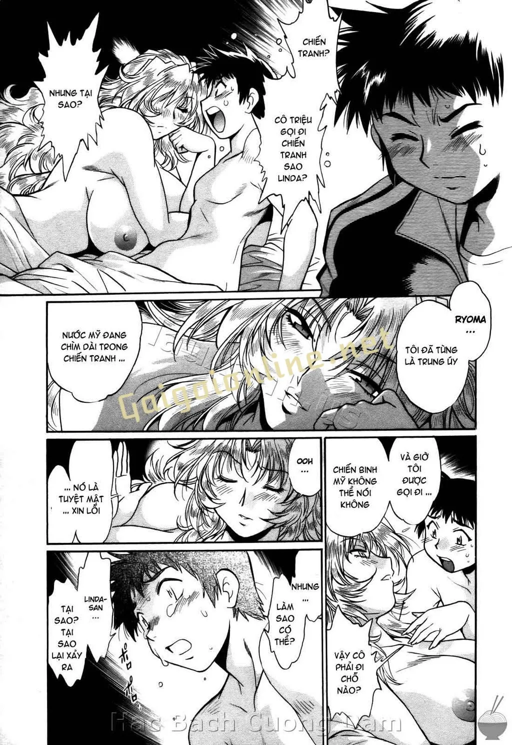 HentaiVN.net - Ảnh 11 - Ring X Mama - Chap 31