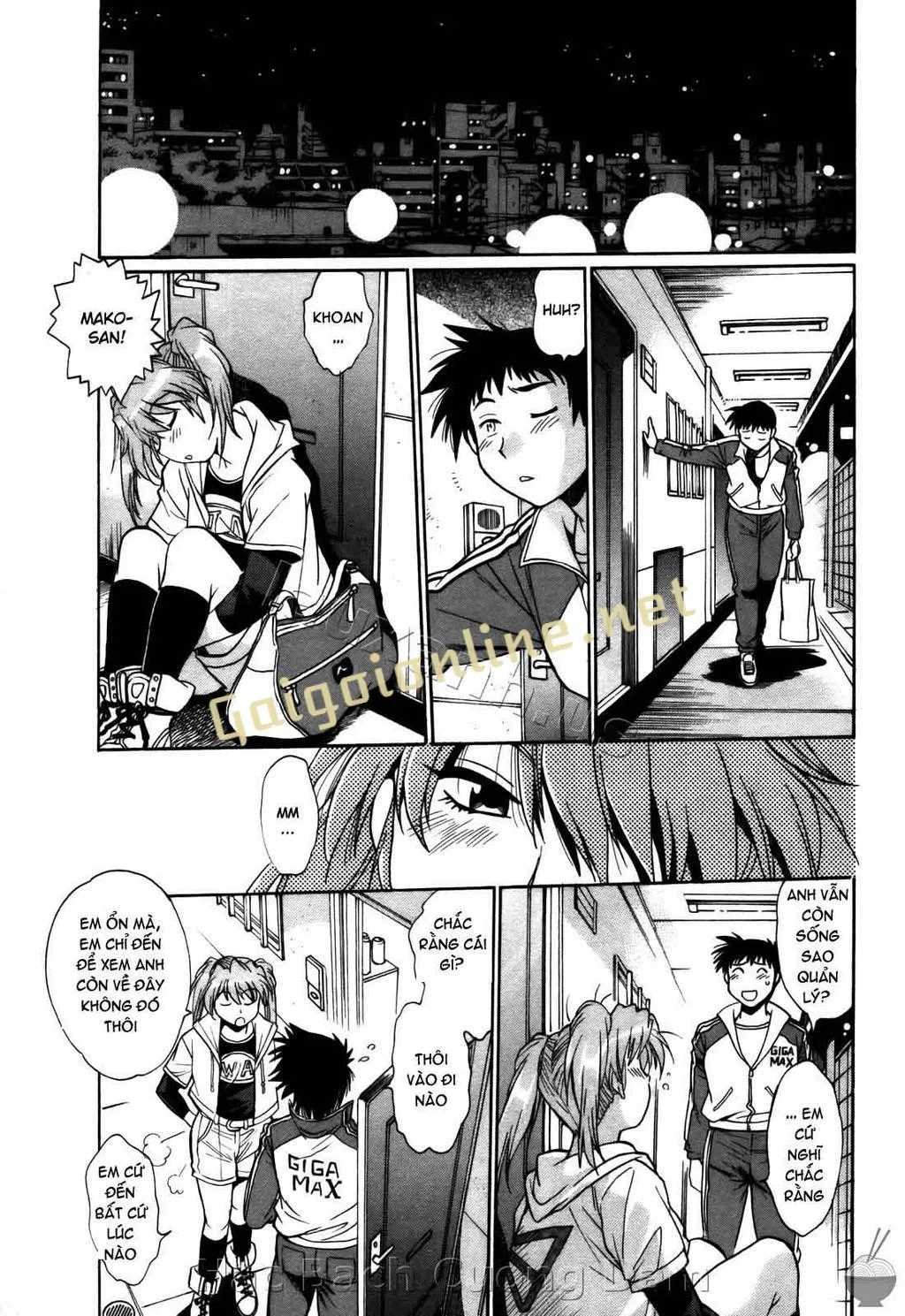 HentaiVN.net - Ảnh 13 - Ring X Mama - Chap 31