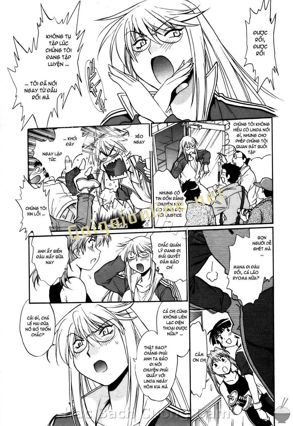 HentaiVN.net - Ảnh 3 - Ring X Mama - Chap 31