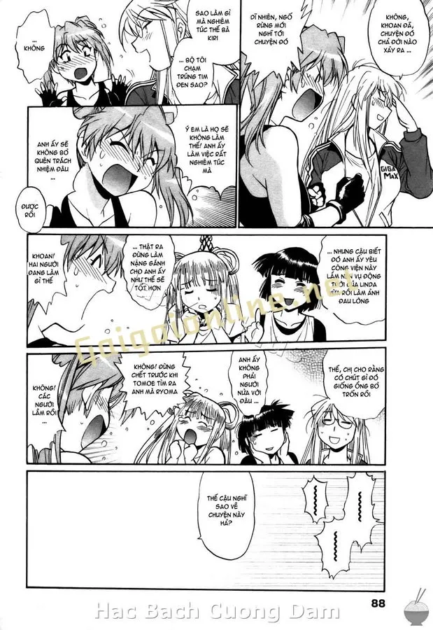 HentaiVN.net - Ảnh 4 - Ring X Mama - Chap 31