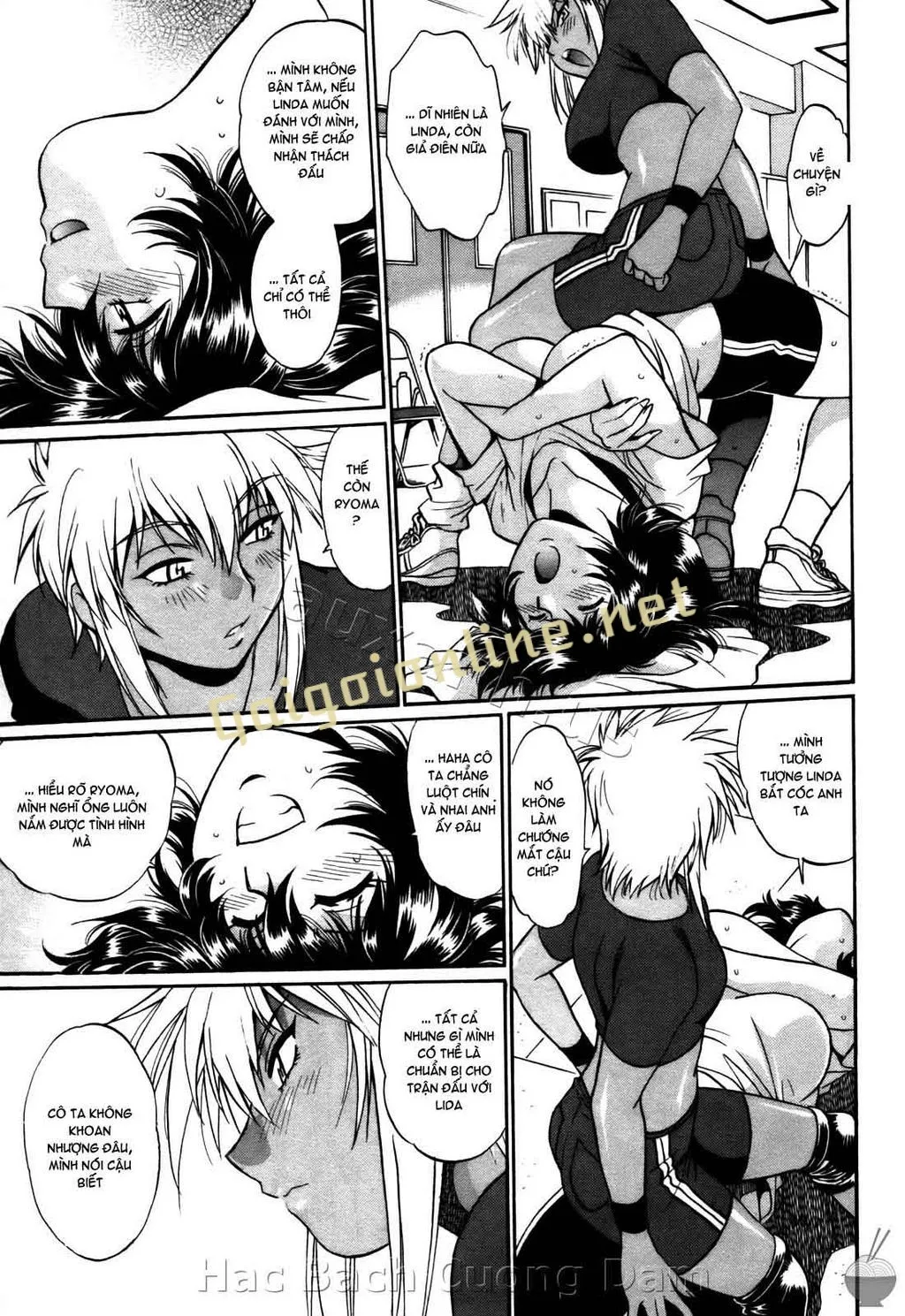 HentaiVN.net - Ảnh 5 - Ring X Mama - Chap 31