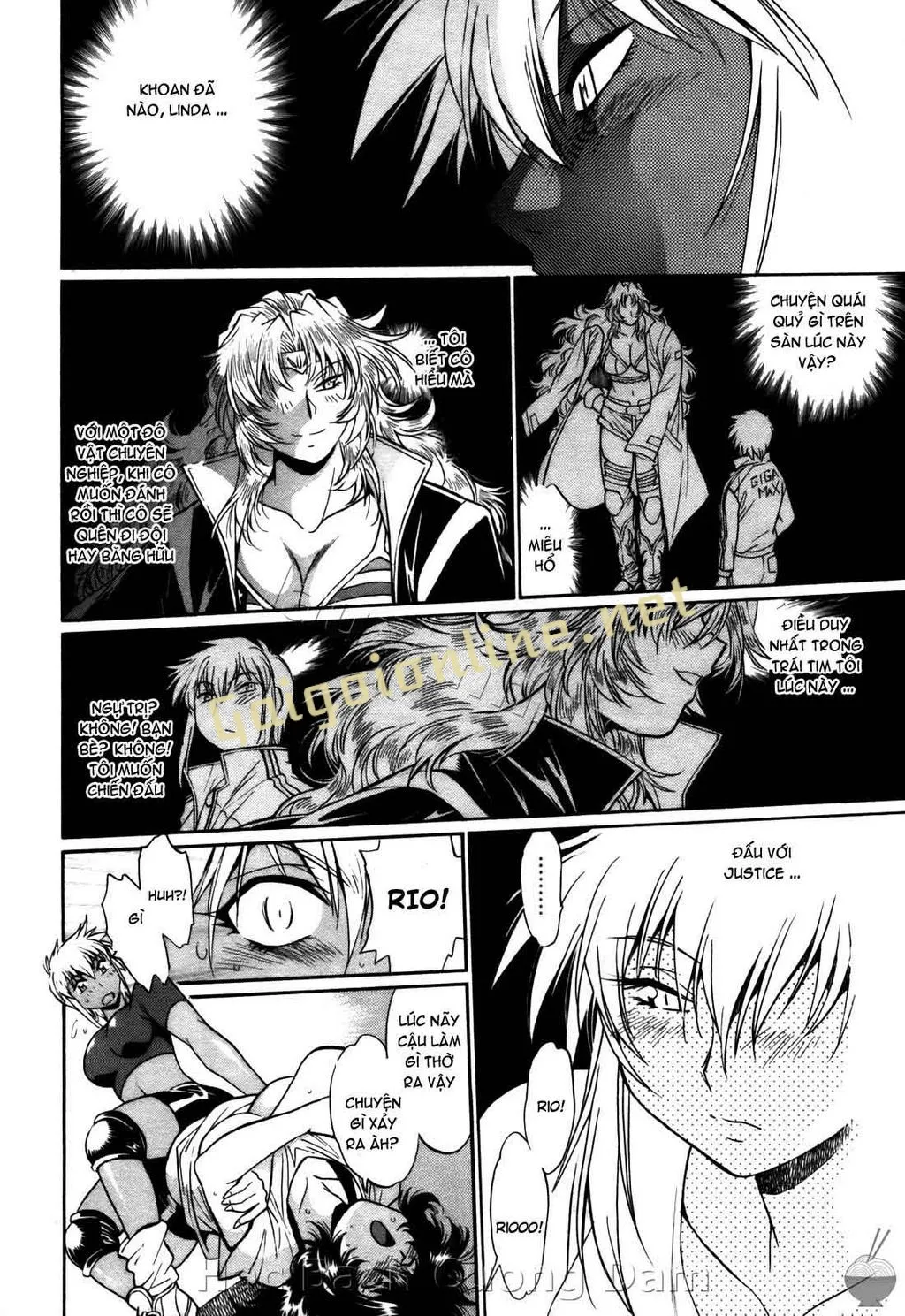 HentaiVN.net - Ảnh 6 - Ring X Mama - Chap 31