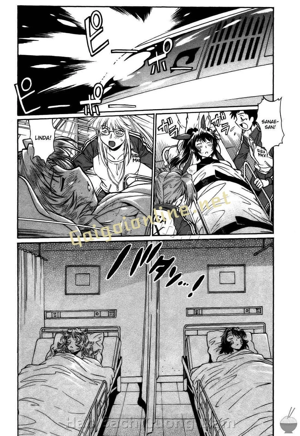 HentaiVN.net - Ảnh 10 - Ring X Mama - Chap 32