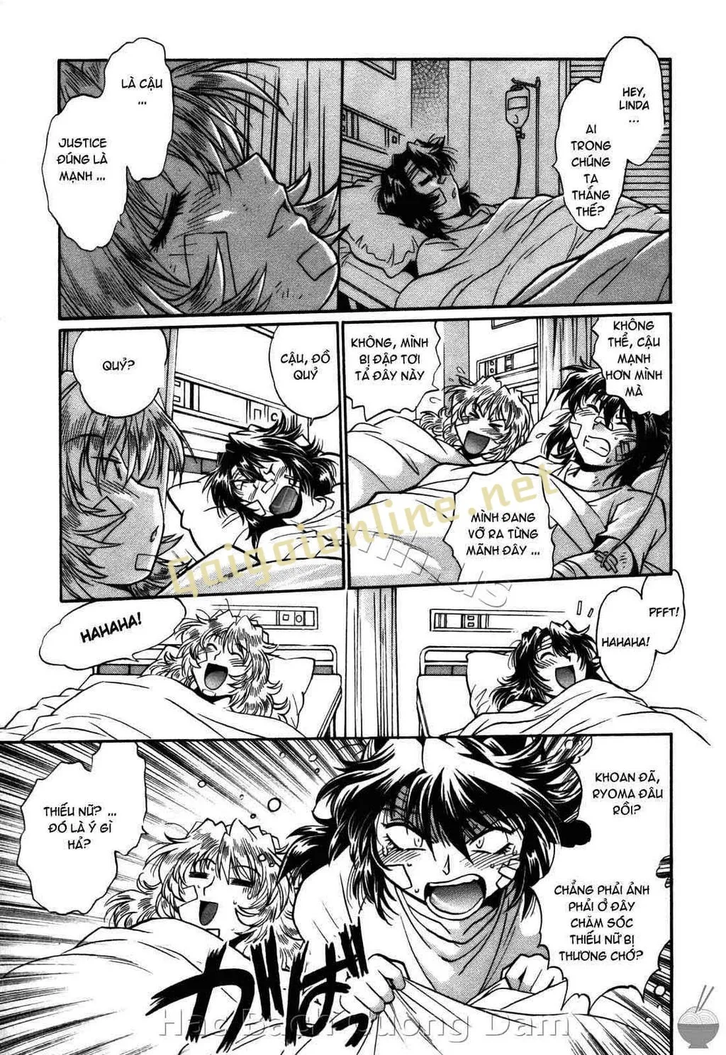 HentaiVN.net - Ảnh 11 - Ring X Mama - Chap 32