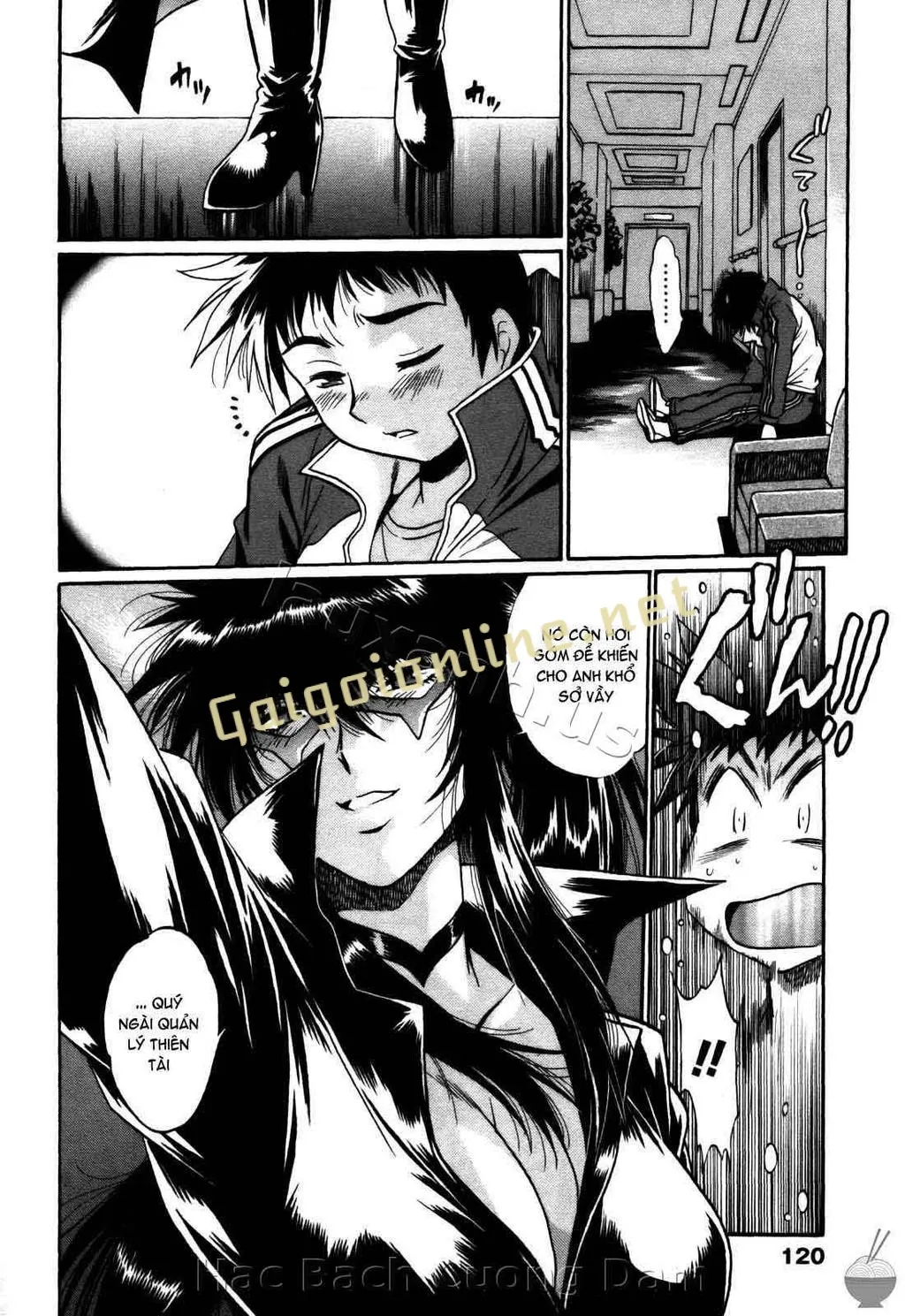 HentaiVN.net - Ảnh 12 - Ring X Mama - Chap 32