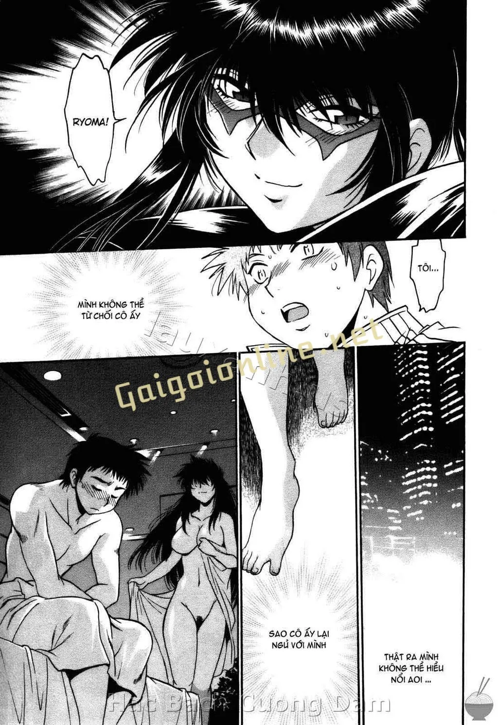 HentaiVN.net - Ảnh 15 - Ring X Mama - Chap 32