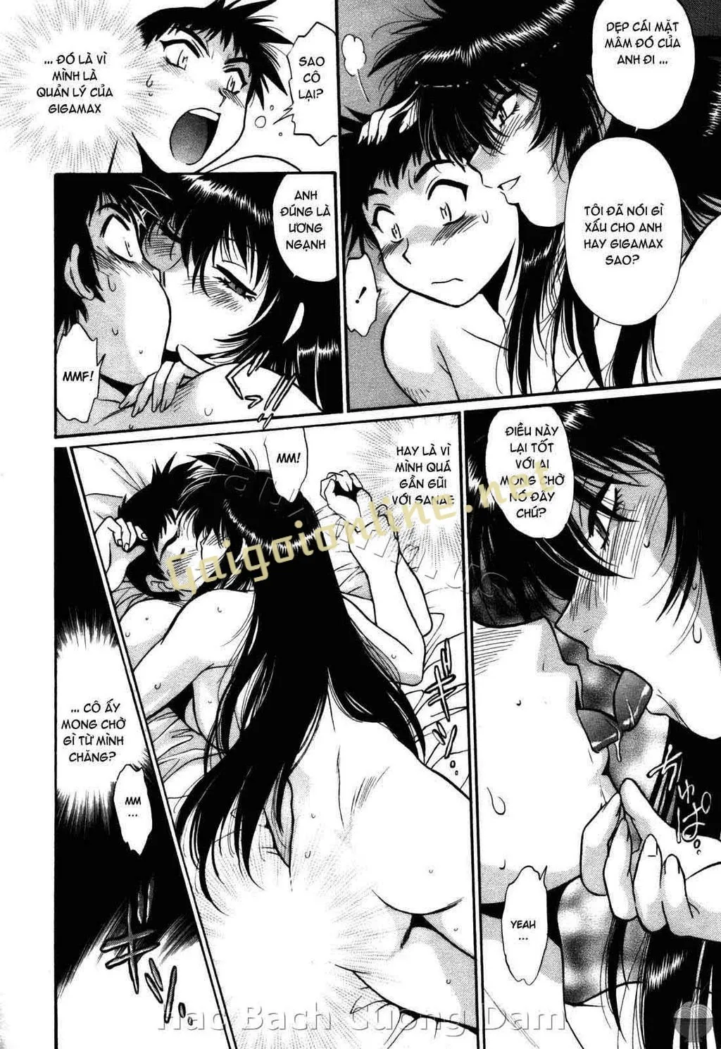 HentaiVN.net - Ảnh 16 - Ring X Mama - Chap 32
