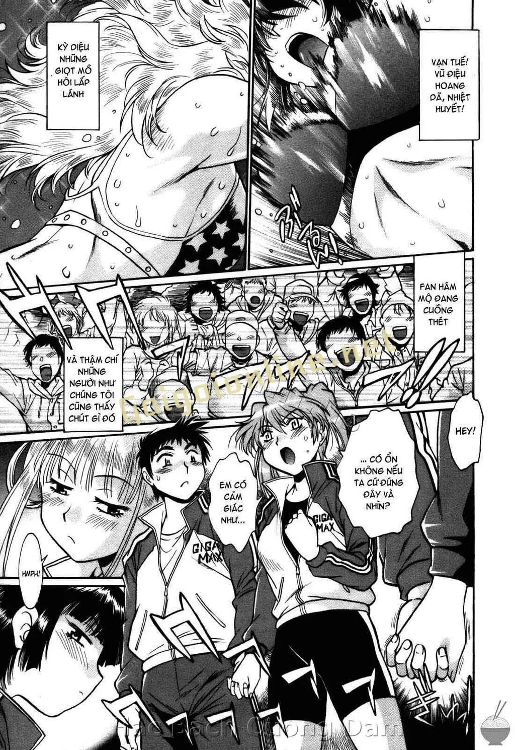 HentaiVN.net - Ảnh 3 - Ring X Mama - Chap 32