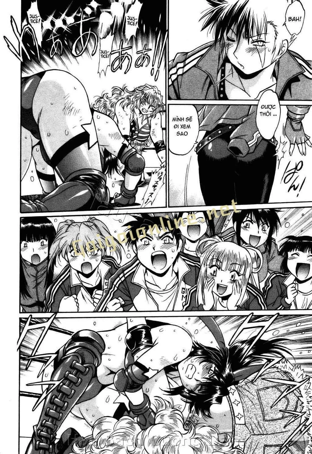 HentaiVN.net - Ảnh 8 - Ring X Mama - Chap 32