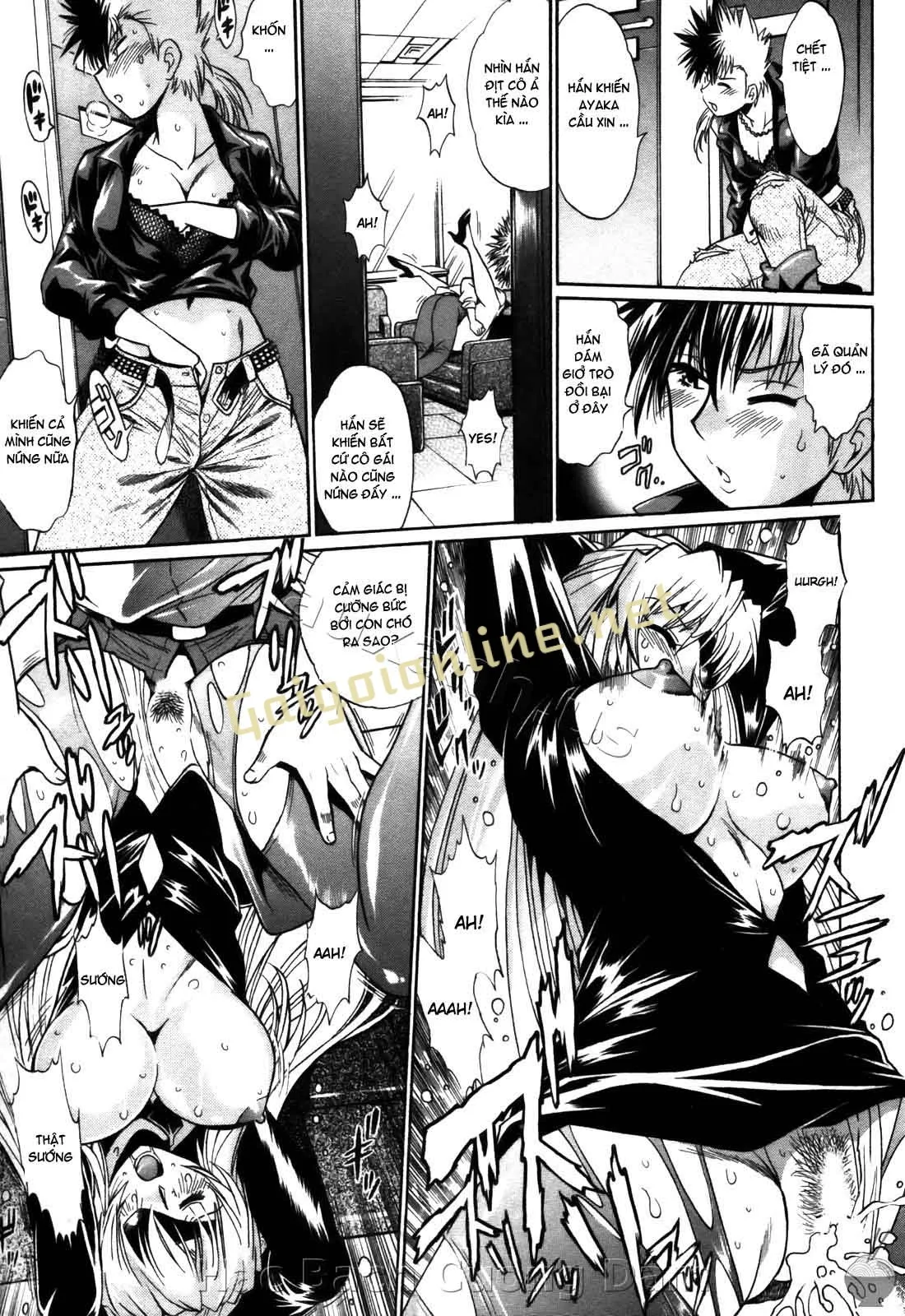 HentaiVN.net - Ảnh 11 - Ring X Mama - Chap 33