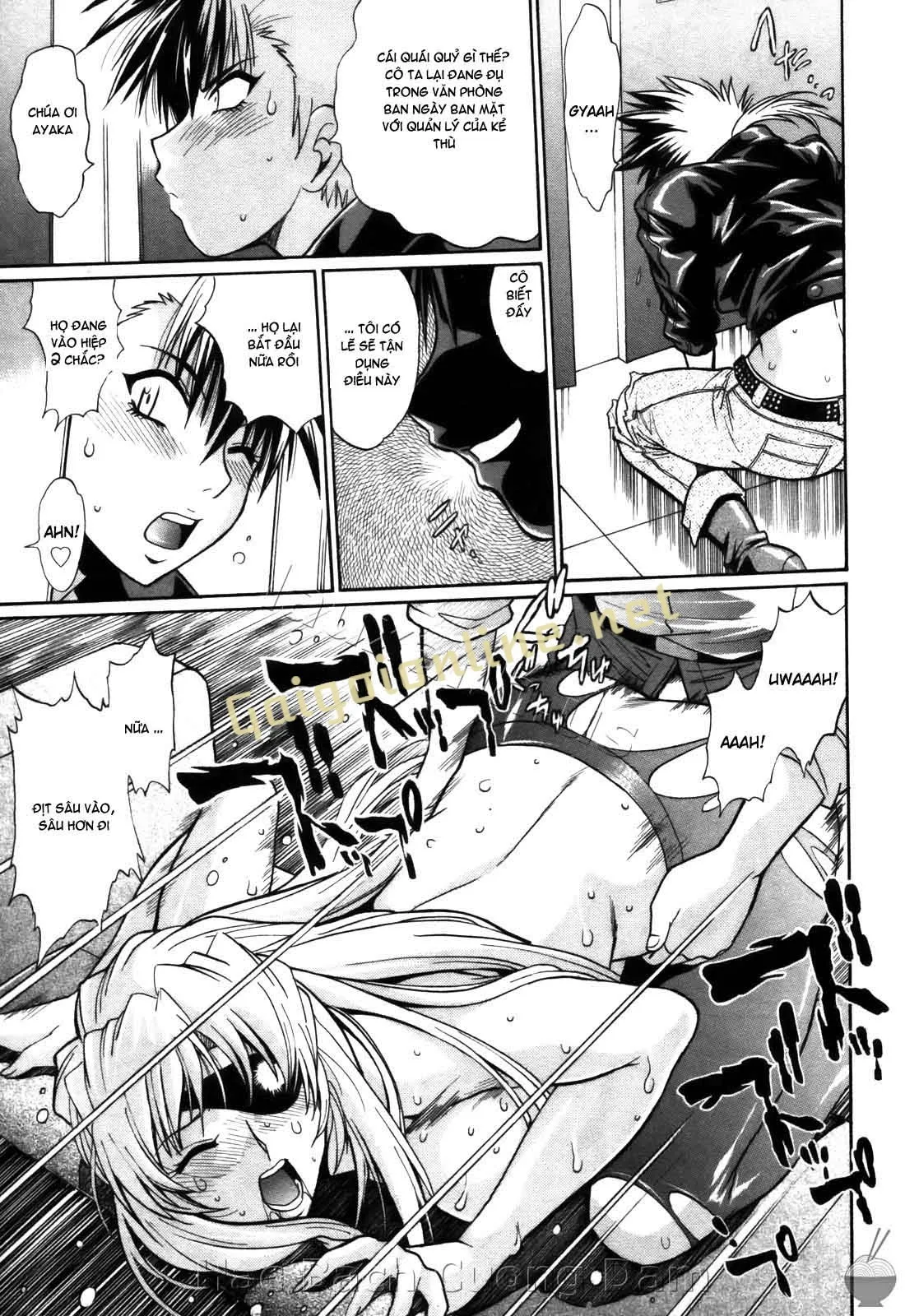 HentaiVN.net - Ảnh 13 - Ring X Mama - Chap 33