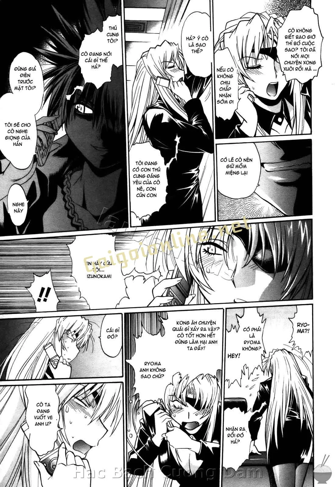 HentaiVN.net - Ảnh 15 - Ring X Mama - Chap 33