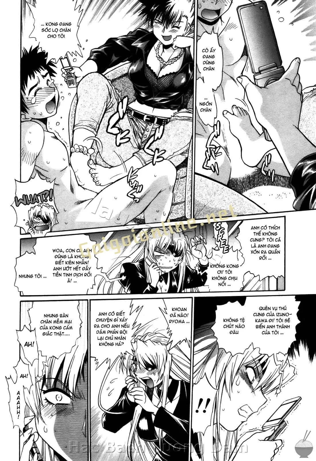 HentaiVN.net - Ảnh 16 - Ring X Mama - Chap 33