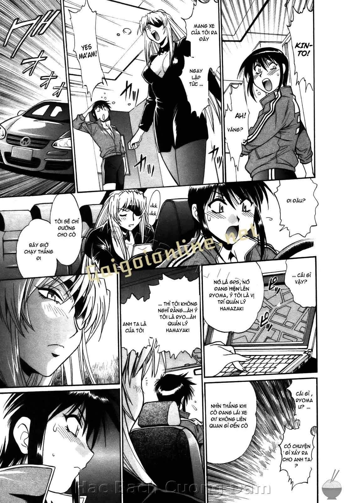 HentaiVN.net - Ảnh 17 - Ring X Mama - Chap 33
