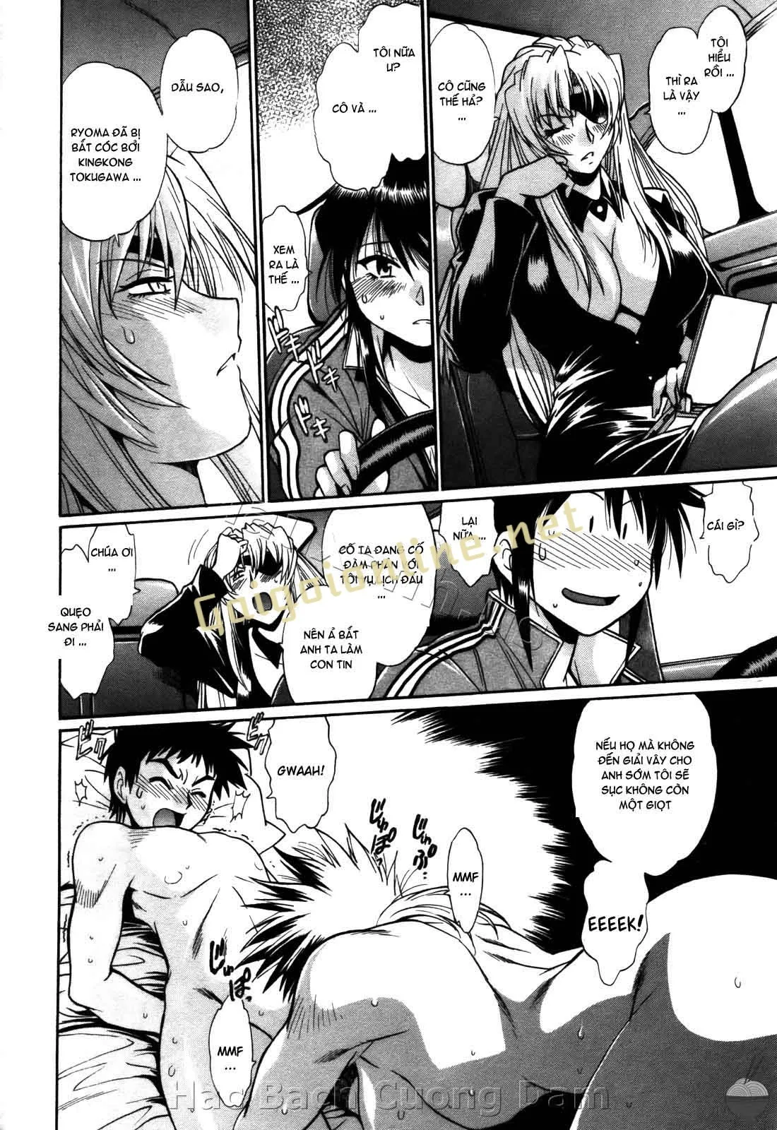 HentaiVN.net - Ảnh 18 - Ring X Mama - Chap 33