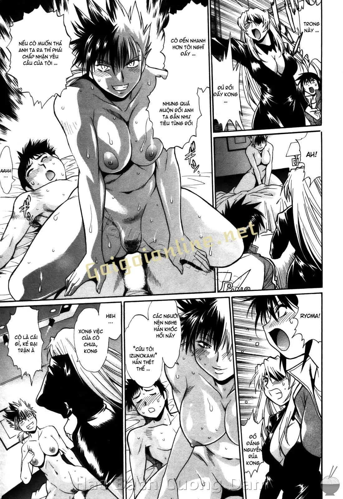 HentaiVN.net - Ảnh 21 - Ring X Mama - Chap 33