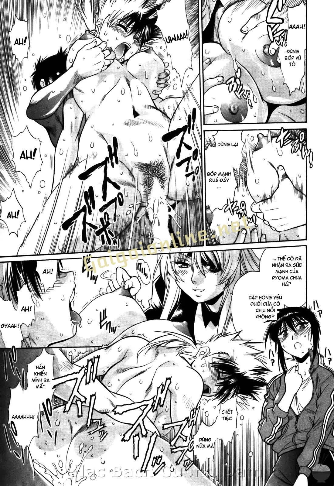 HentaiVN.net - Ảnh 23 - Ring X Mama - Chap 33